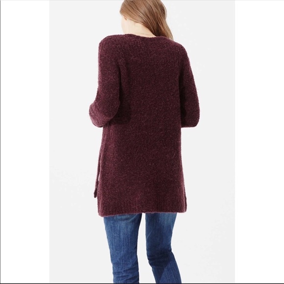 Lou & Grey Cloud Boucle Wool Alpaca Tunic Sweater - Picture 13 of 13